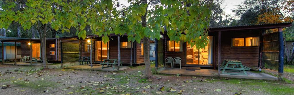 Riverview Caravan Park Porepunkah Ngoại thất bức ảnh